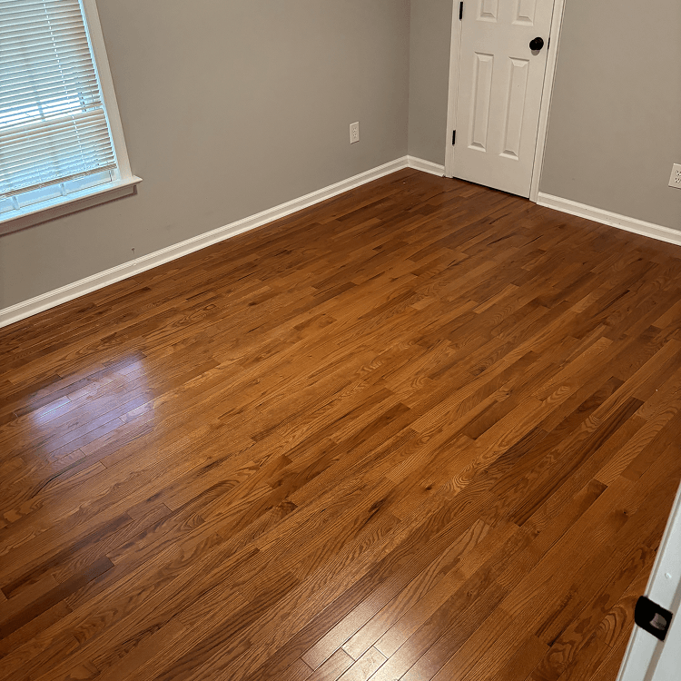 bedroom hardword floors clear space nc