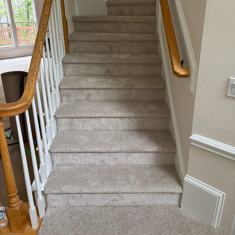 carpet installation stairwell nc