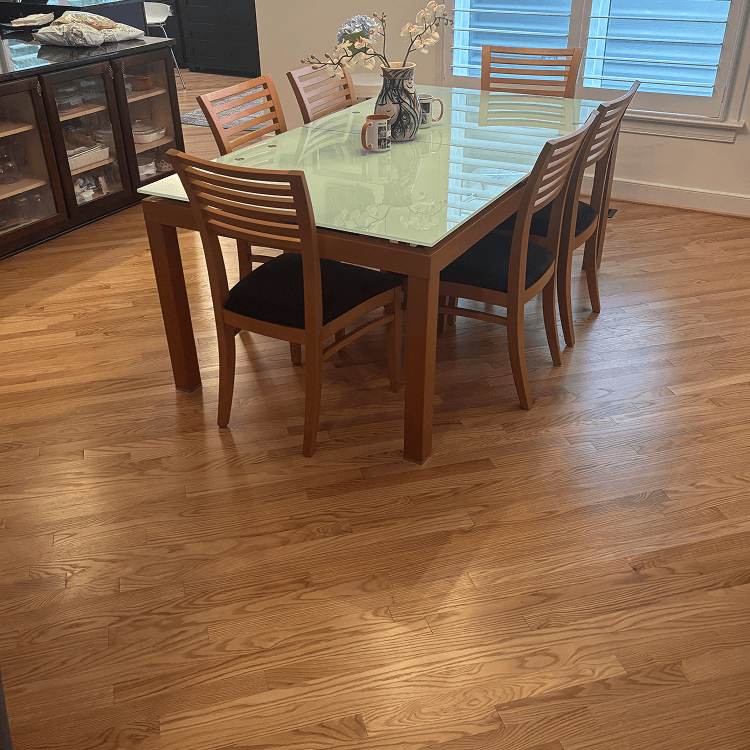 hardwood floors in kitchen NC