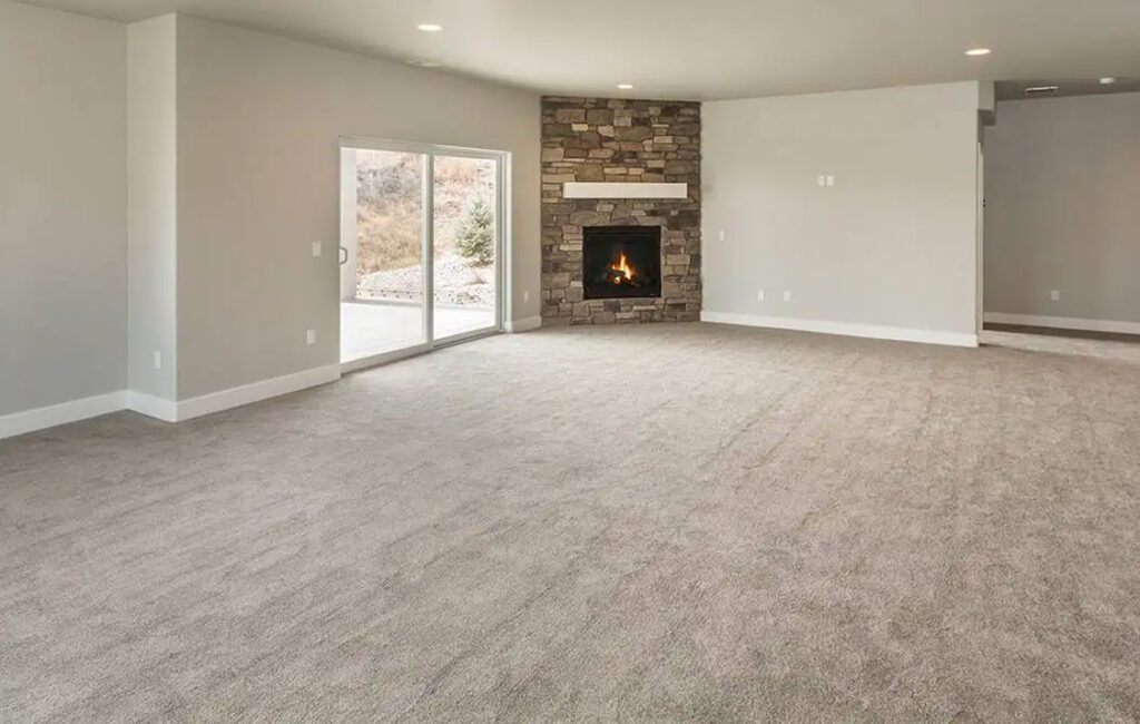 new carpet installation in living room nc